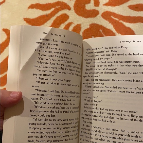 Girl, Interrupted Memoir Book - Picture 5 of 5